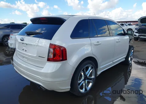 2012 Ford Edge Sport from USA, damaged, VIN 2FMDK3AK9CBA12949